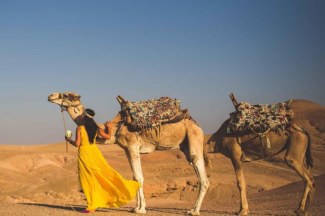 Marrakech: Desert Agafay & Atlas Mountains Day Trip & Camel Ride - The morning drive toward Asni and Imlil