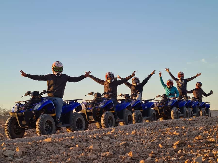 Marrakech: Desert and Palm Grove Quad Tour with Tea - Who will enjoy this tour most?