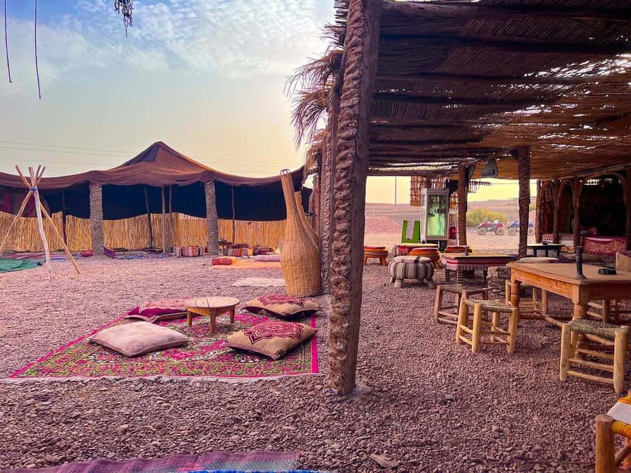 Marrakech: Desert and Palm Grove Sunset Quad Tour with Tea - Learning the quad before the route begins