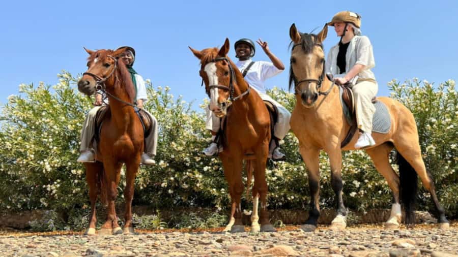Marrakech: Desert and Palmeraie Horse Riding Tour & Transfer - Leaving Marrakech for the Palmeraie