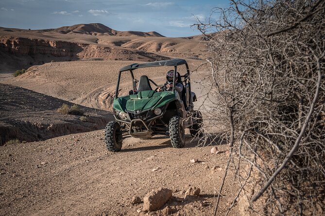 Marrakech Desert Buggy Tour Including Berber Tea Break and transfer - A welcoming base with time to get ready