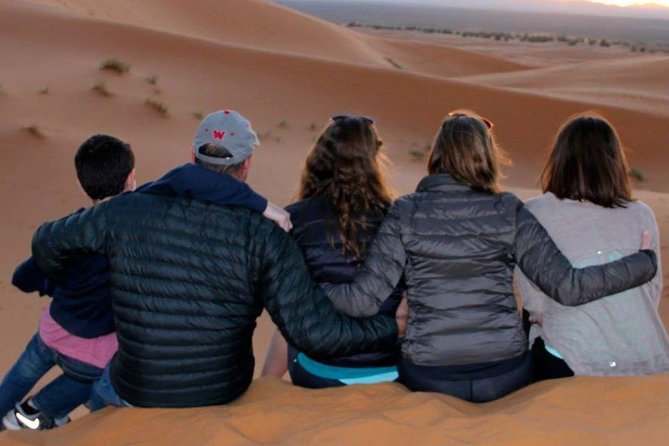 Marrakech Desert: Camel Ride, Quad Biking & Dinner Show Options - Guides, drivers, and the human side of the trip