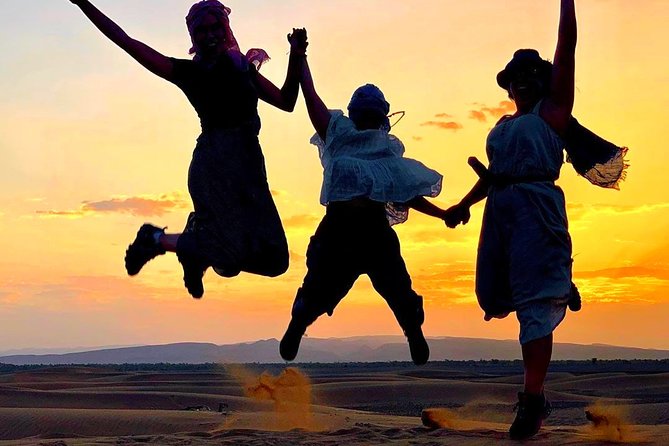 Marrakech Desert: Dinner Show with Quad Bike and Camel Ride - Leaving Marrakech for Agafay’s rocky desert