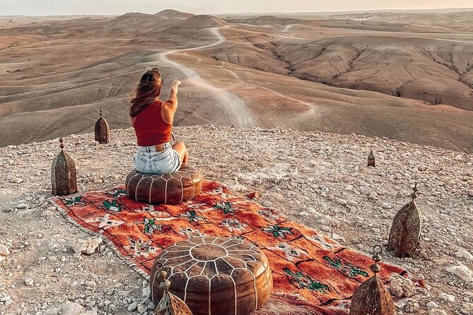 Marrakech desert dinner & sunset camel ride & bonfire music dance - What the price of $35 really includes