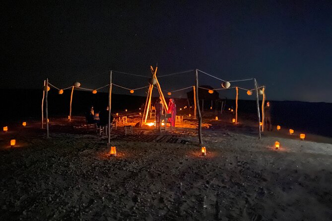 Marrakech desert dinner & sunset camel ride & bonfire music dance - Who will enjoy this evening most