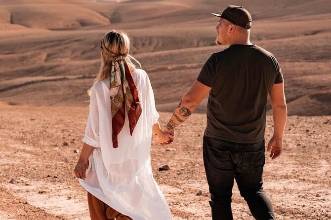 Marrakech desert dinner & sunset camel ride & bonfire music dance - Booking details and cancellation