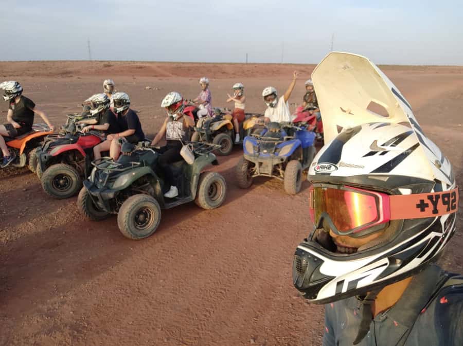 Marrakech Desert & Palm Grove Quad Bike Tour - Berber villages and the human side of the route