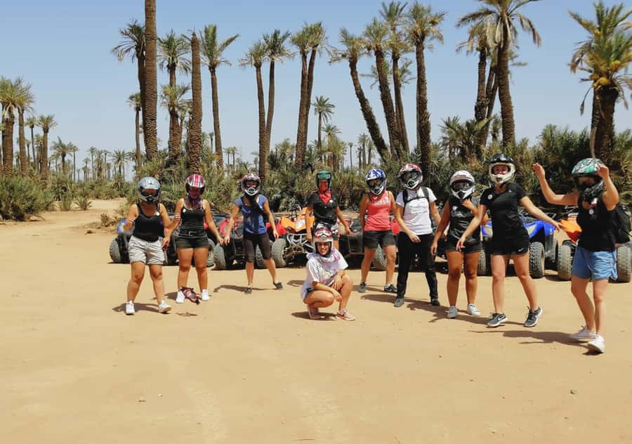 Marrakech Desert & Palm Grove Quad Bike Tour - What the dust and heat really mean