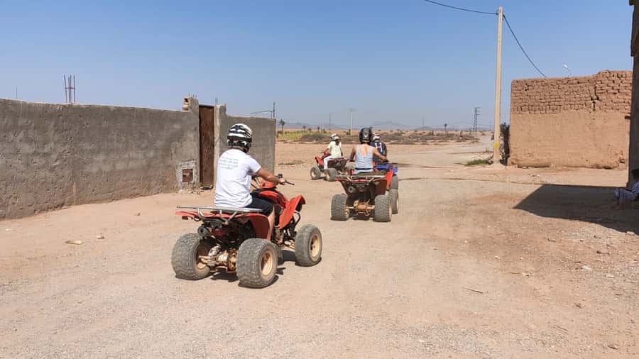 Marrakech Desert & Palm Grove Quad Bike Tour - The guide can shape your whole morning