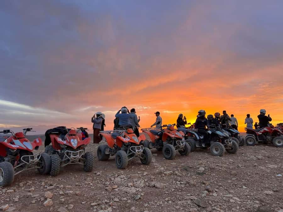 Marrakech: Desert Quad Bike Tour with Tea & Optional Dinner - Practical packing advice for the five-hour trip