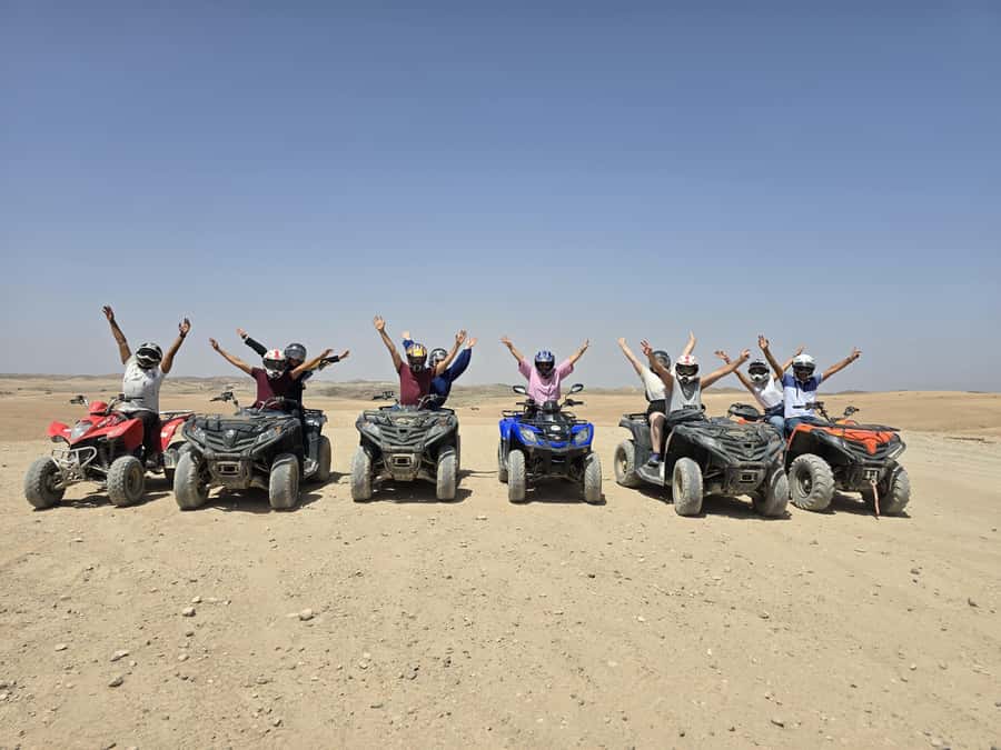 Marrakech: Desert Quad Bike Tour with Tea & Optional Dinner - Tea first, then a proper quad-bike briefing