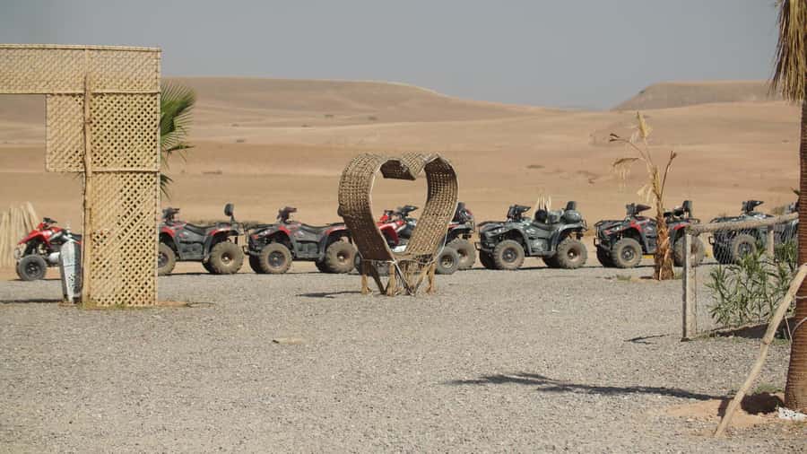Marrakech Desert Sunset: Quad Biking, Dinner & Fire Show - Is $31 a fair price?