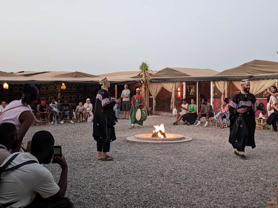 Marrakech Desert Sunset: Quad Biking, Dinner & Fire Show - Practical tips for a smoother evening