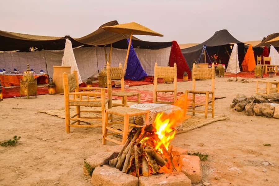 Marrakech: Dinner in Agafay Desert, Fire show & Camel Ride - Key points before you book