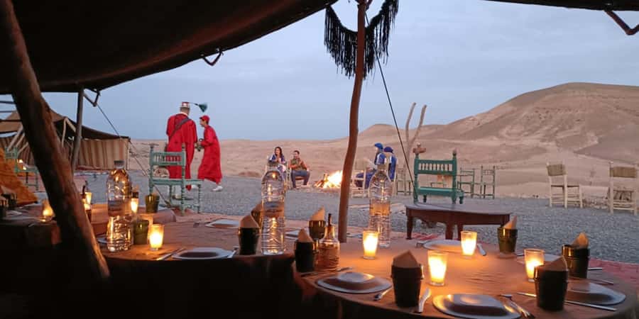 Marrakech: Dinner in Agafay Desert, Fire show & Camel Ride - What the camel ride adds