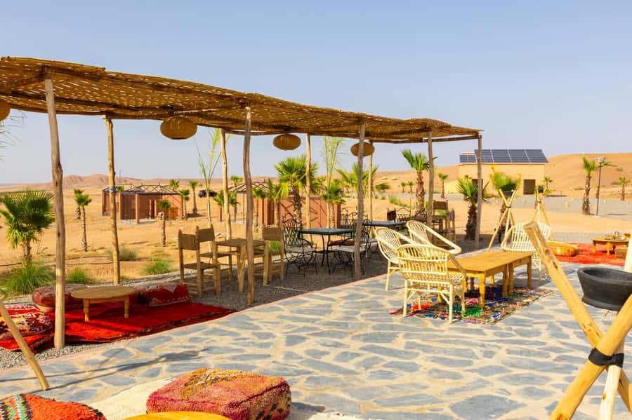 Marrakech: Dinner in Agafay Desert, Fire show & Camel Ride - Small groups, guides, and comfort