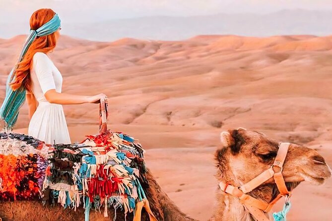 Marrakech: dinner in Agafay desert with a fire show & camel ride - Why Agafay works for a short desert trip