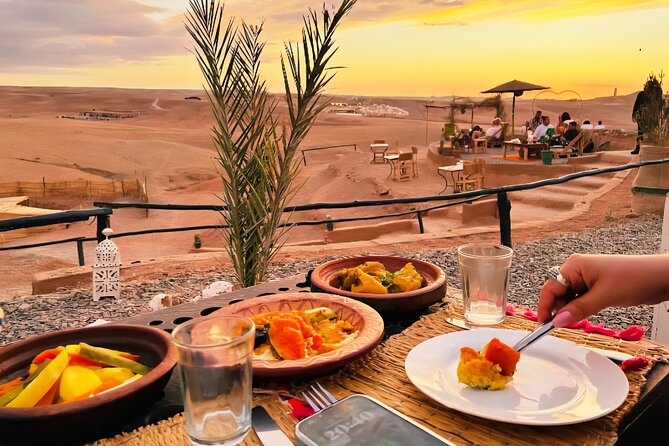 Marrakech: dinner in Agafay desert with a fire show & camel ride - The real value at $32.57
