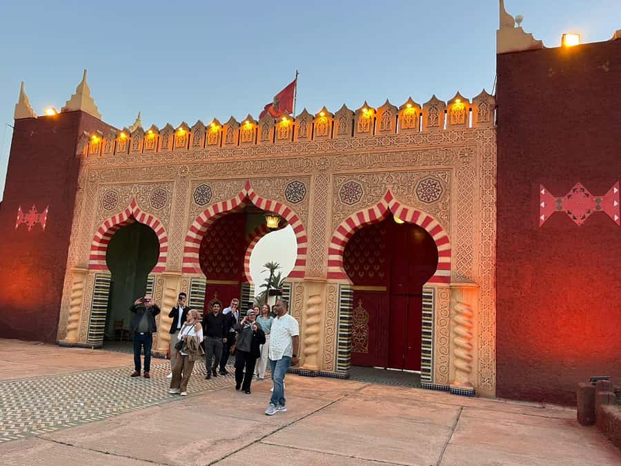 Marrakech: Dinner show and Fantasia in Chez Ali - Leaving Marrakech at 8pm