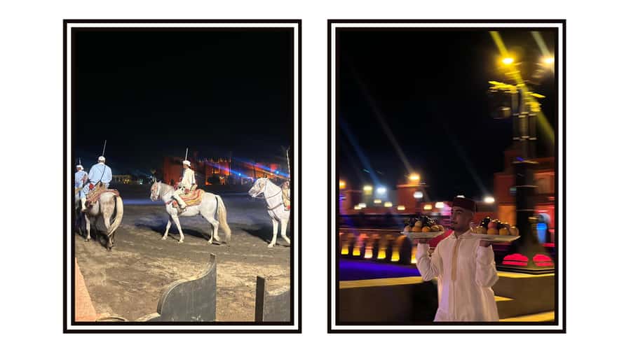 Marrakech: Dinner show and Fantasia in Chez Ali - What makes the atmosphere work