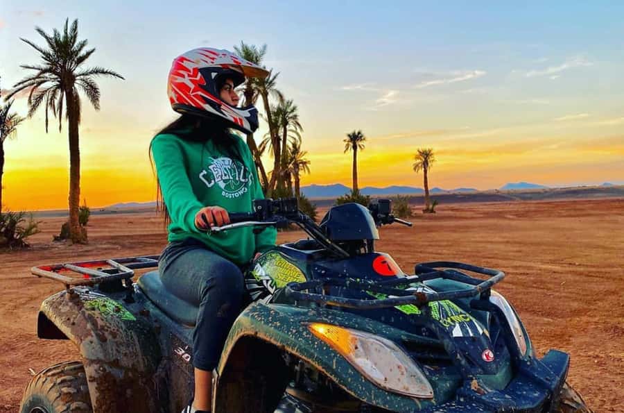 Marrakech: Dunes of the Palmeraie Quad Bike Ride with Tea - Key points before you book