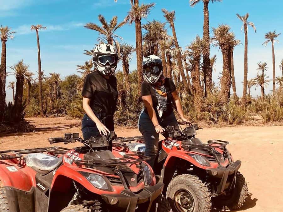 Marrakech: Dunes of the Palmeraie Quad Bike Ride with Tea - What this Marrakech quad ride is really like