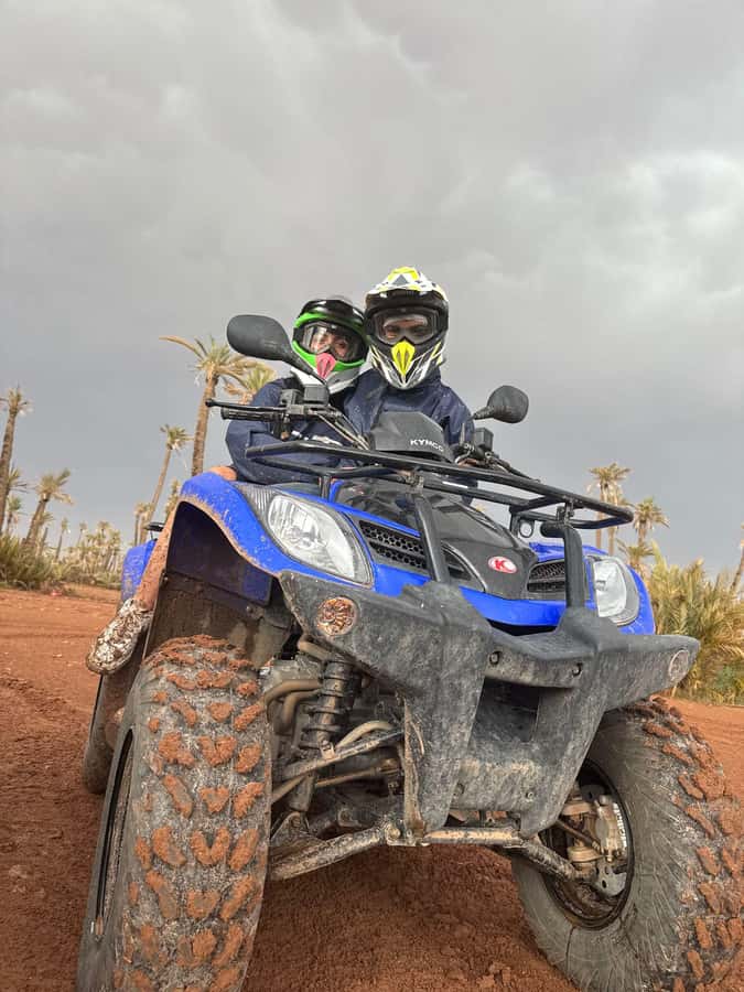 Marrakech: Dunes of the Palmeraie Quad Bike Ride with Tea - Safety, age rules, and what to wear