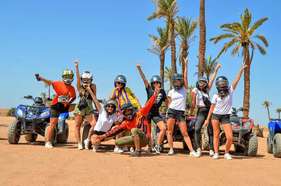 Marrakech: Dunes of the Palmeraie Quad Bike Ride with Tea - Is $15 good value for three hours?