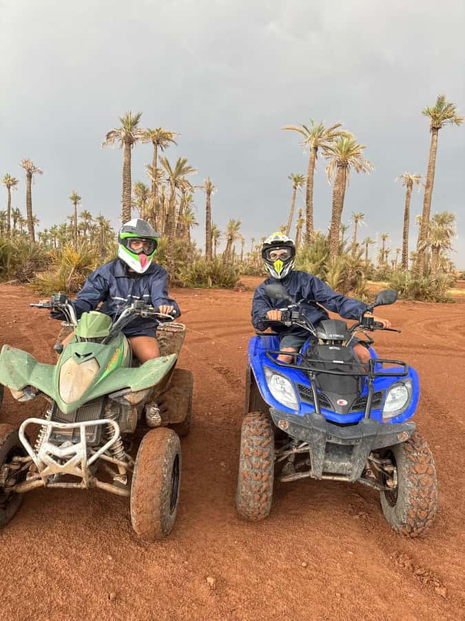 Marrakech: Dunes of the Palmeraie Quad Bike Ride with Tea - Who will enjoy this most?