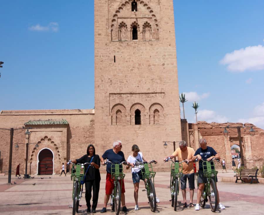 Marrakech : Electric Bicycle City Tour - Why an electric bike works well in Marrakech