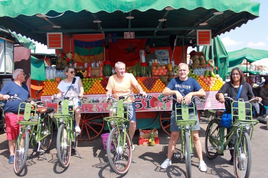 Marrakech : Electric Bicycle City Tour - Is the bike suitable for everyone?