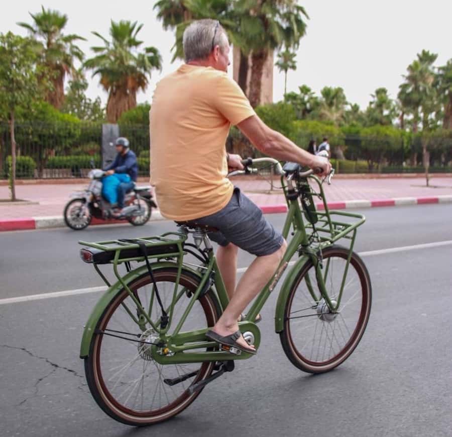 Marrakech : Electric Bicycle City Tour - Starting at the Sofitel and reaching Koutoubia
