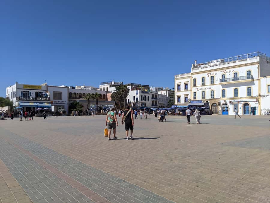 Marrakech: Essaouira Day Trip with Transfers and Co-op Visit - The argan trees and the goat stop