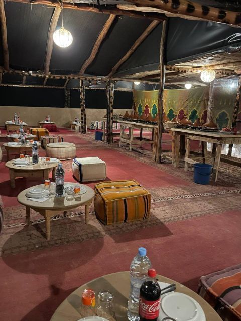 Marrakech: Evening Escape to the Agafay Desert - A three-course Moroccan dinner under the stars