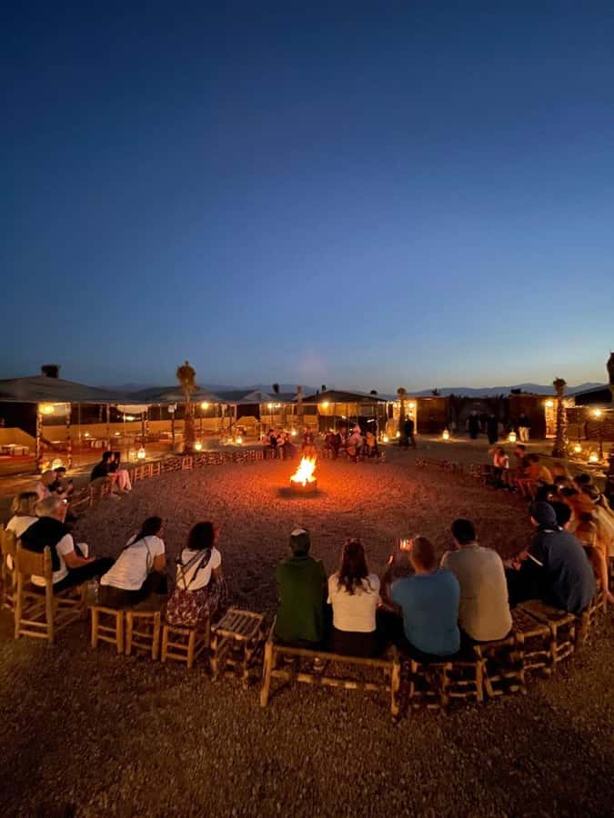 Marrakech: Evening Escape to the Agafay Desert - The return to Marrakech