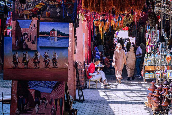 Marrakech Excursion Mini Group Camel Ride from Casablanca - Key points at a glance