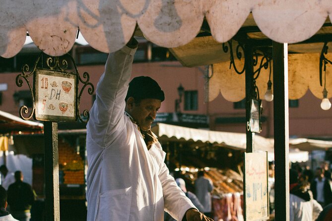 Marrakech Excursion Mini Group Camel Ride from Casablanca - Jemaa el-Fnaa gives you Marrakech in one square