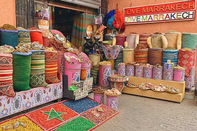 Marrakech Excursion Mini Group Camel Ride from Casablanca - Two hours in the Medina and Souk Semmarine