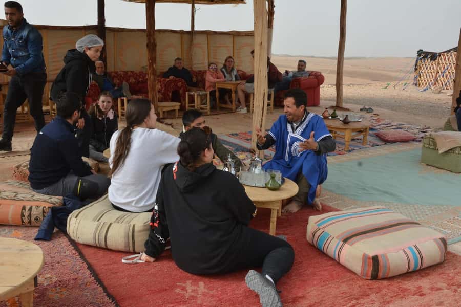 Marrakech:excursion quad in Oasis palm & jbilat desert,tea - From Marrakech streets to the Palmeraie