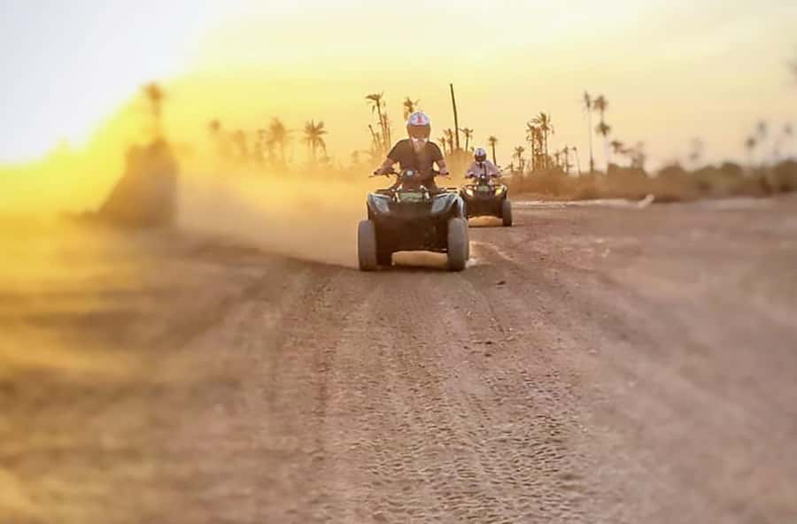 Marrakech, explore the palm grove desert by quad bike - Quick points before you book