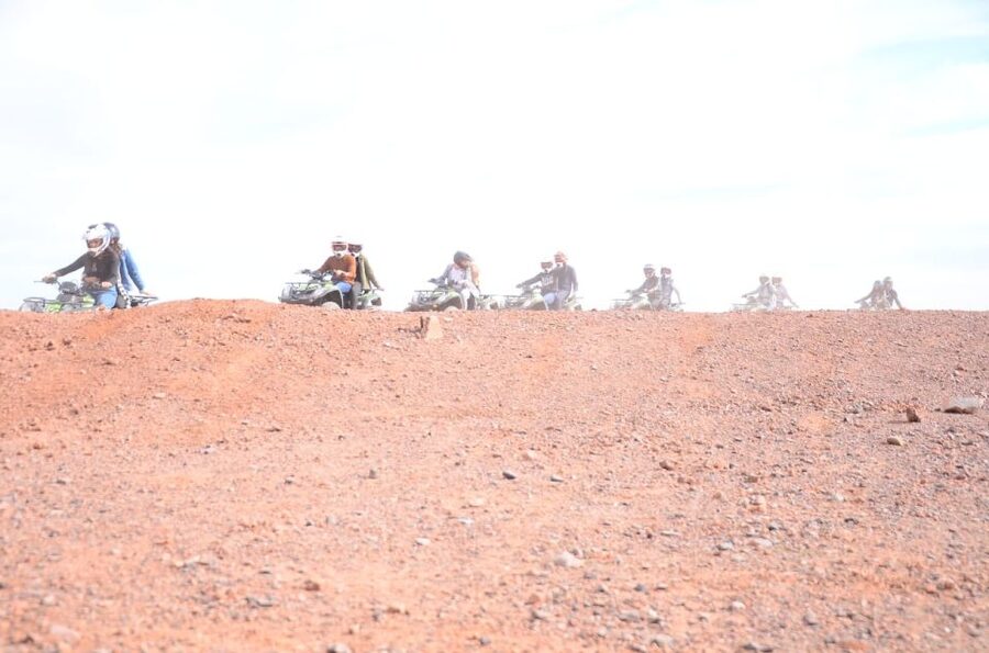 Marrakech, explore the palm grove desert by quad bike - What the $11 price really gives you