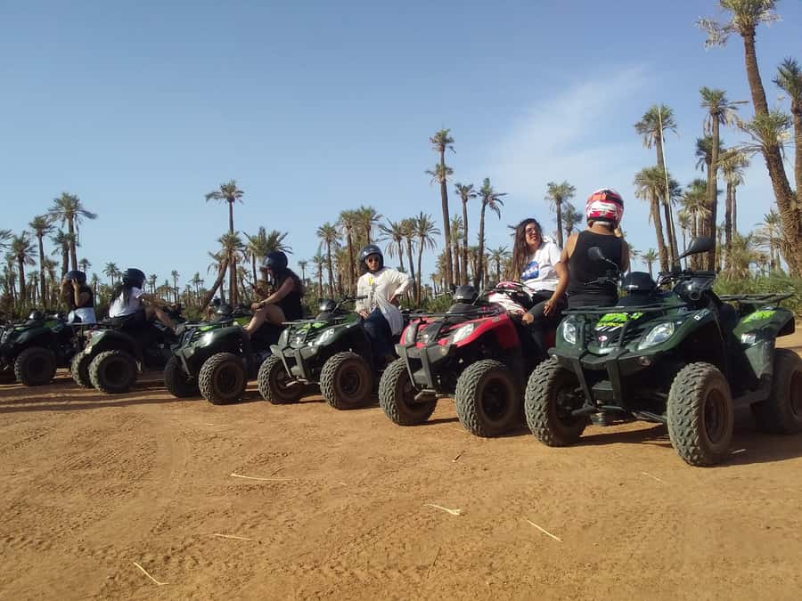 Marrakech, explore the palm grove desert by quad bike - Weather, clothing, and physical limits