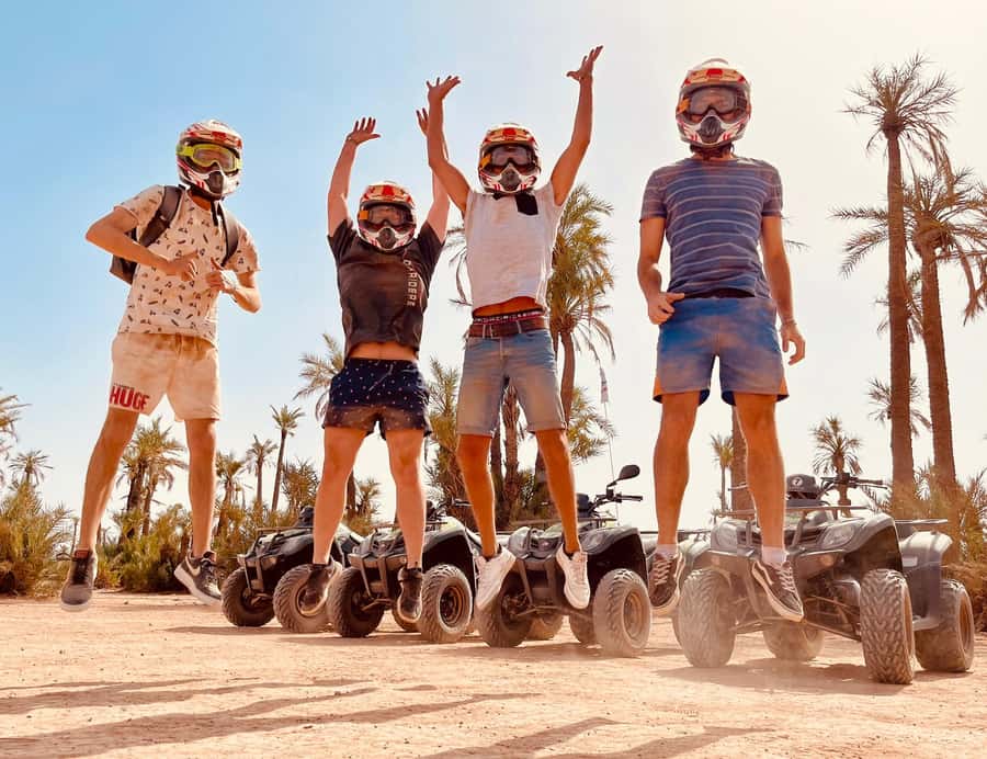 Marrakech, explore the palm grove desert by quad bike - Who will enjoy this Marrakech quad excursion