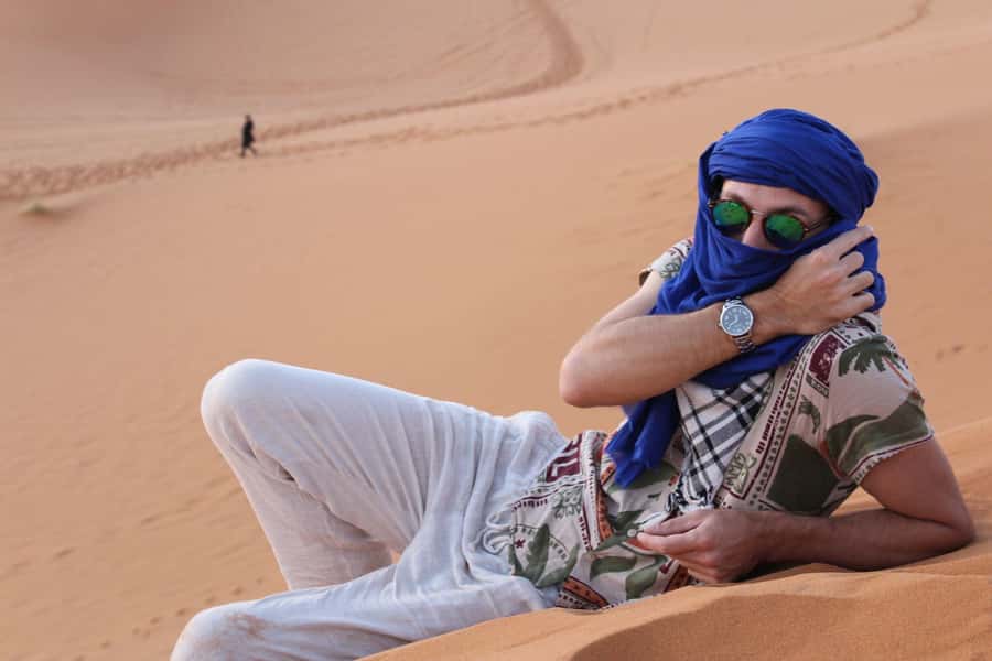 Marrakech/Fez: 3-Day Merzouga Desert Trip, Luxury ATV Option - Ouarzazate, Rose Valley, and the first night