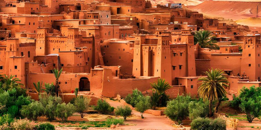 Marrakech/Fez: 3-Day Merzouga Desert Trip, Luxury ATV Option - Arriving at Merzouga by camel