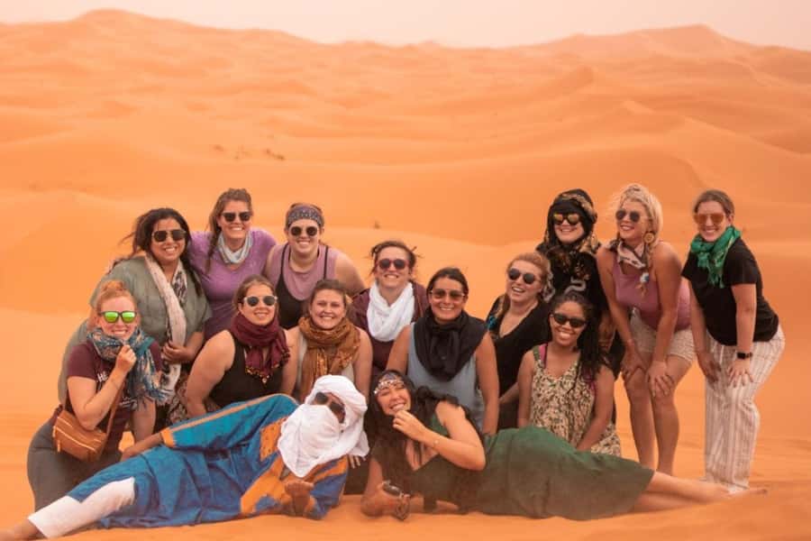 Marrakech/Fez: 3-Day Merzouga Desert Trip, Luxury ATV Option - Sunrise and the long return