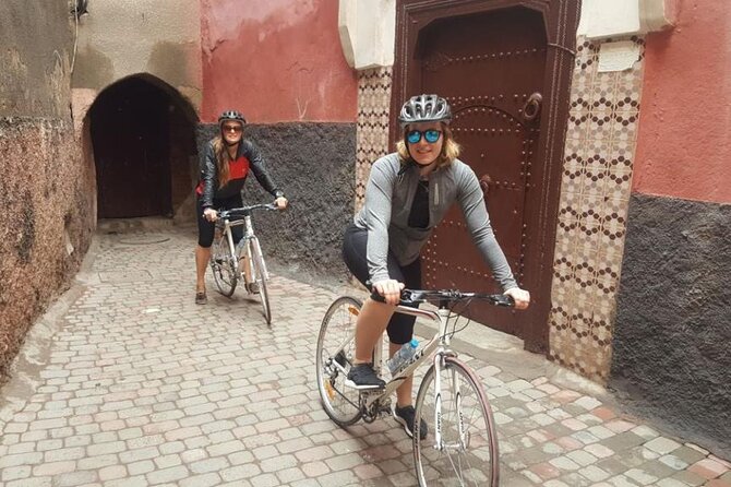 Marrakech Food Tasting Tour by Bike - A local breakfast in Douar Sidi Youssef Ben Ali