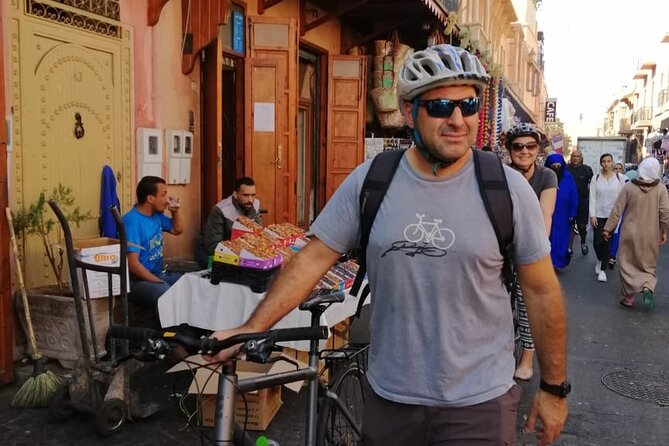 Marrakech Food Tasting Tour by Bike - Royal history viewed from the saddle