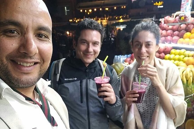 Marrakech Food Tour - Fresh juice at Riad Flamme d’Orient