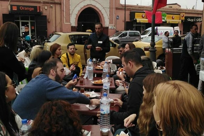 Marrakech Food Tour - The final two-course Moroccan meal